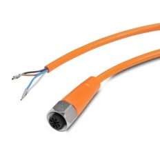 M12 Cable For Quick-Disconnect Sensors