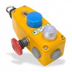 SAFETY SWITCH CABLE-PULL INTLK