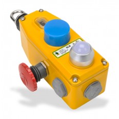 SAFETY SWITCH CABLE-PULL INTLK