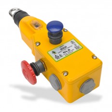 SAFETY SWITCH CABLE-PULL INTLK