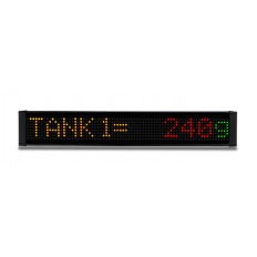 PRODUCT UNAVAILABLE LED message display 1line 12Ch