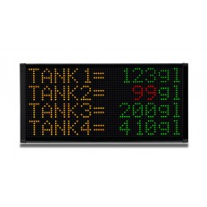 PRODUCT UNAVAILABLE LED message display 4line 12Ch