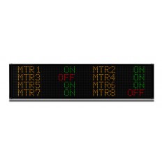 PRODUCT UNAVAILABLE LED message display 4line 24Ch