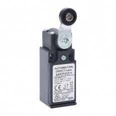 Plastic body side rotary lever