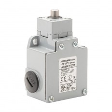 Alum. body, stain. steel plg.