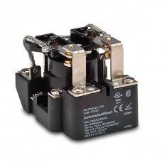 Power relay, 12 VDC coil