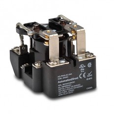 Power relay, 24 VAC