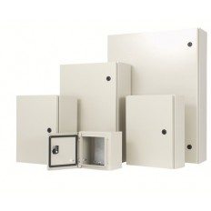 PRODUCT UNAVAILABLE - 600w1200h200d Grey Enclosure