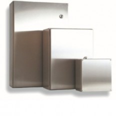 PRODUCT UNAVAILABLE - 600w600h200d S/Steel