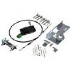 Flange disconnect handle