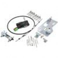 Flange disconnect handle