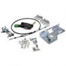 Flange disconnect handle