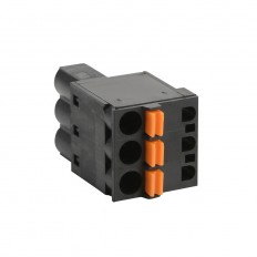 BX 3pin TmBk 180-dg spring