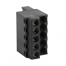 BX 5pin TmBk 180deg screw