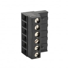 BX 6pin TmBk 90-dg screw