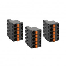 BX 3x5pin TmBk 180-dg spring