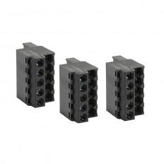 BX 3x5pin TmBk 180deg screw