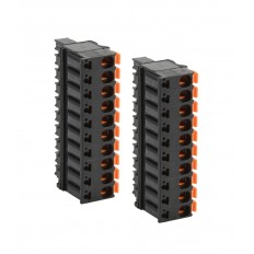 BX 2x10pin TmBk 180-dg sprng