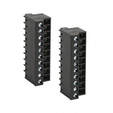 BX 2x10pin TmBk 180deg screw