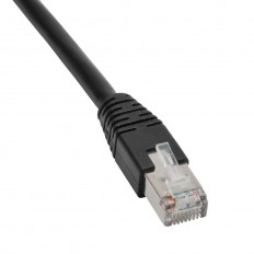 Ethernet Patch Cbl 25ft Black
