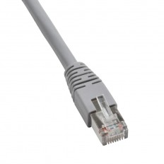 Ethernet Patch Cbl 50ft Gray