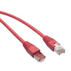 Ethernet Patch Cbl 50ft Red