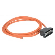 PRODUCT UNAVAILABLE - NITRA pigtail cable, 25-pin D-sub female connector, IP65
