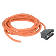 PRODUCT UNAVAILABLE - NITRA pigtail cable, 25-pin D-sub female connector, IP65