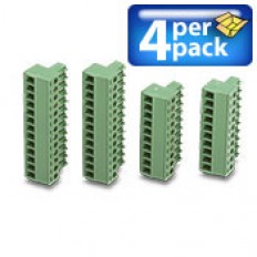 DL05/06 Spare I/O Terminals