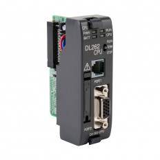 DL205 CPU. REQUIRES DIRECTSOFT PROGRAMMING SOFTWARE V6.3 OR LATER