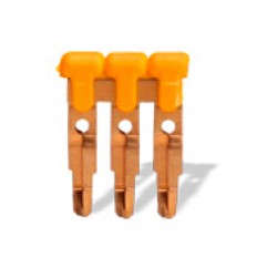 Jumper 3 Pole F2.5 Yellow (100