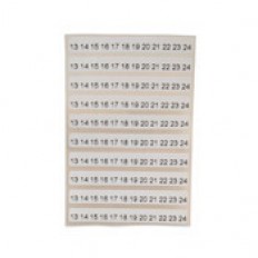 Labels 13-24 for P/I Terms