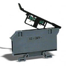 Fuse w/LED 600V 12V-24VAC/DC