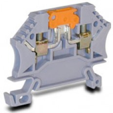 Knife blade discon. term. bloc