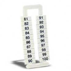 Printed (1-100)5mm mark tags