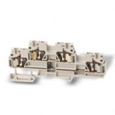 PRODUCT UNAVAILABLE - Screwless double-level term