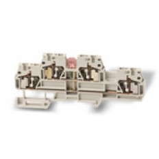 PRODUCT UNAVAILABLE - Screwless double-level term