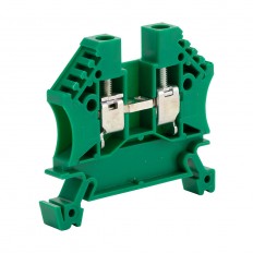 Terminal block 10AWG 600V Gree