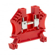 Terminal block 10AWG 600V Red