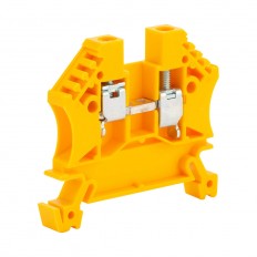 Terminal Block 10AWG 600V Yell