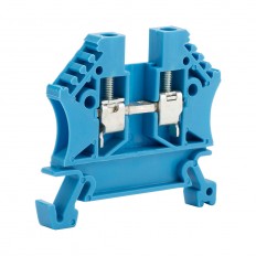 Terminal Block 12AWG 20A Blue