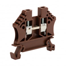 Terminal Block. 12AWG Brown