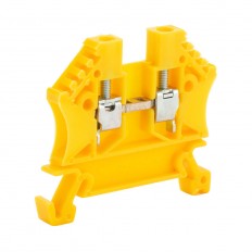 Terminal Block 12AWG 20V Yello