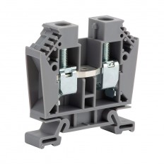 Terminal Block 4AWG 600V Grey