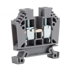 Terminal Block 6AWG 600V Grey