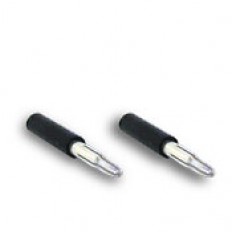 Test plug, black, for DN-T10-