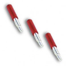 Test plug, red, for DN-T10-A