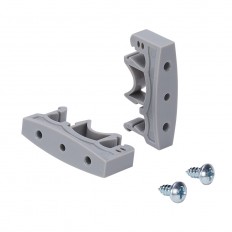 DIN rail adapter