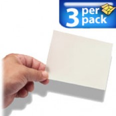 Screen protector, non-glare, 7in. Package of 3. For use with C-more 7in panels.