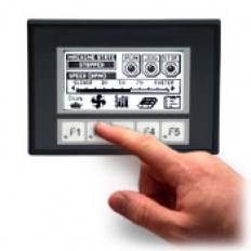 PRODUCT UNAVAILABLE - 3.1in LCD 128x64 Touch Panel